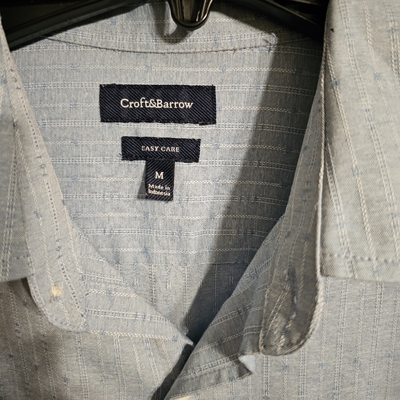 croft & barrow | Shirts | Baby Blue Croft Barrow Easy Care Button Down